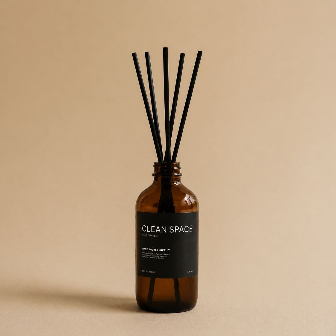 REED DIFFUSER - CLEAN SPACE