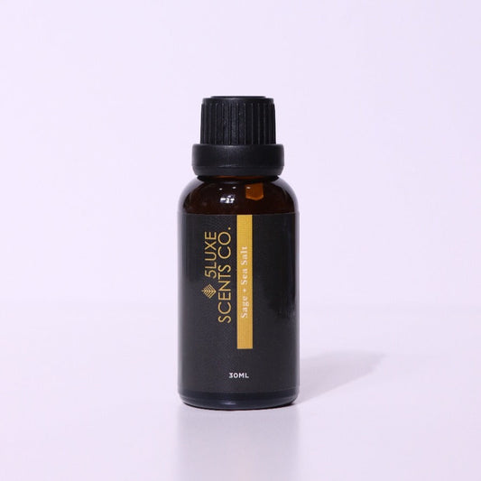 SAGE + SEA SALT - FRAGRANCE OIL