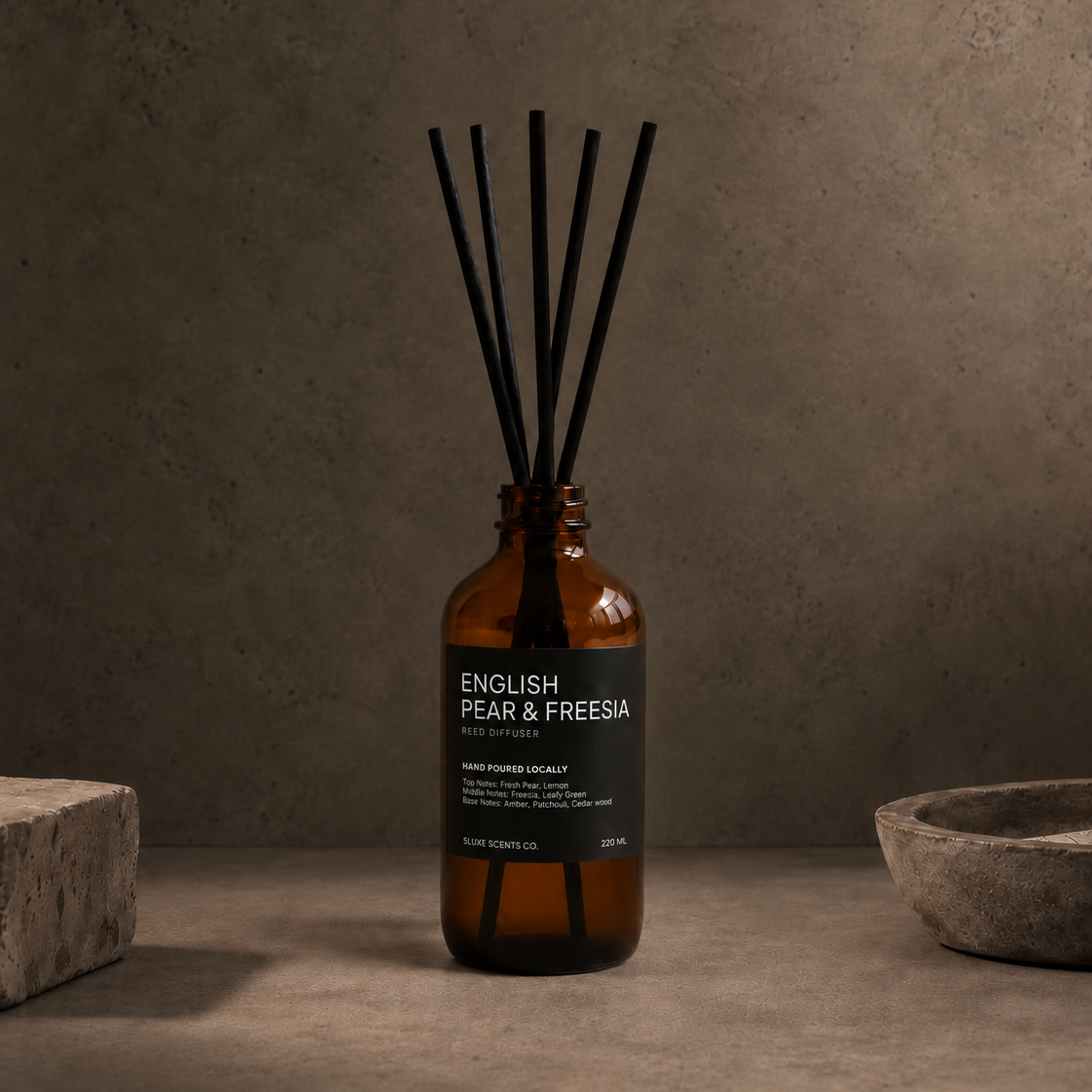 REED DIFFUSER - ENGLISH PEAR & FREESIA