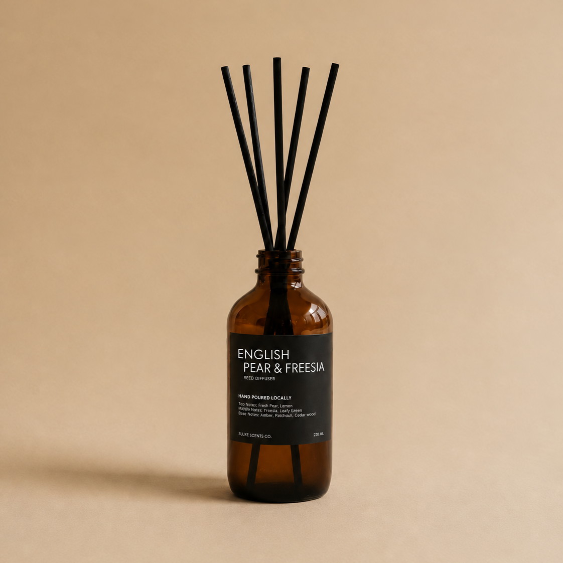 REED DIFFUSER - ENGLISH PEAR & FREESIA