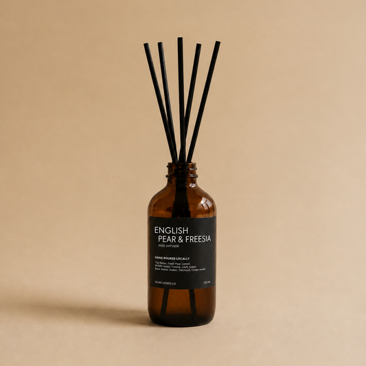 REED DIFFUSER - ENGLISH PEAR & FREESIA