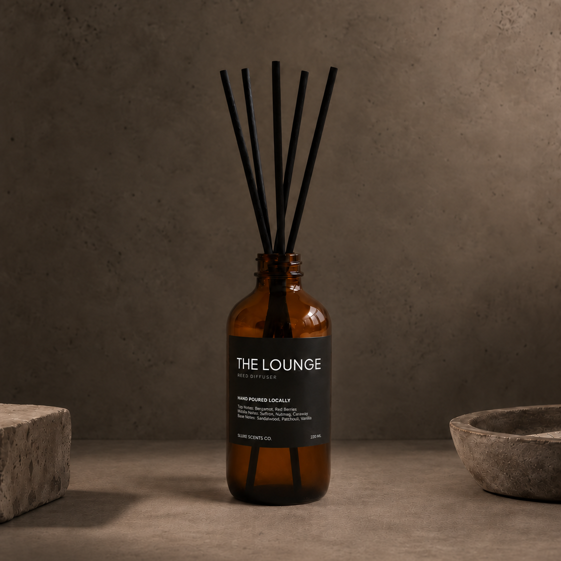 REED DIFFUSER - THE LOUNGE