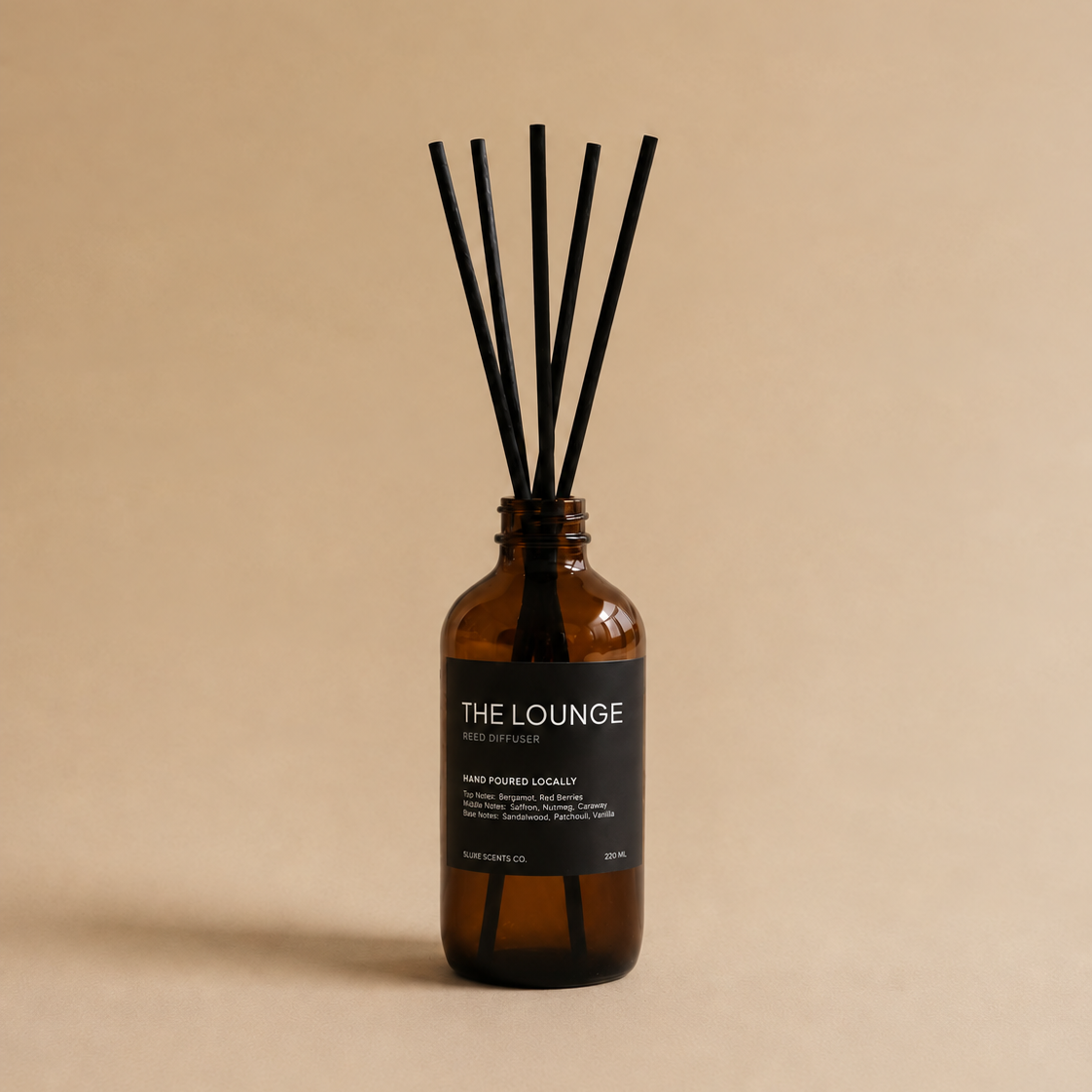 REED DIFFUSER - THE LOUNGE