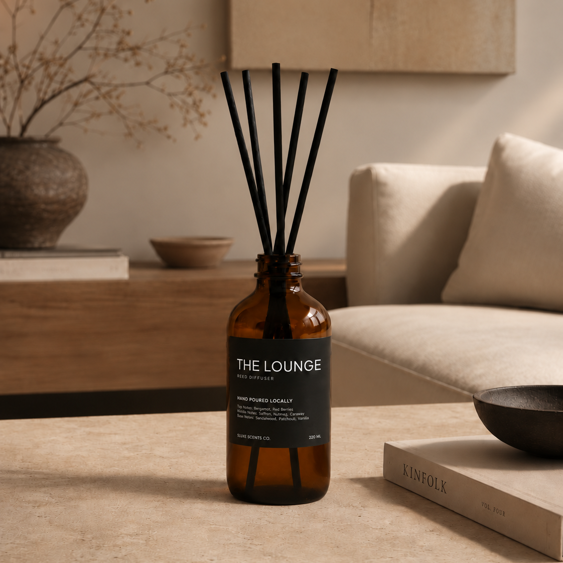 REED DIFFUSER - THE LOUNGE
