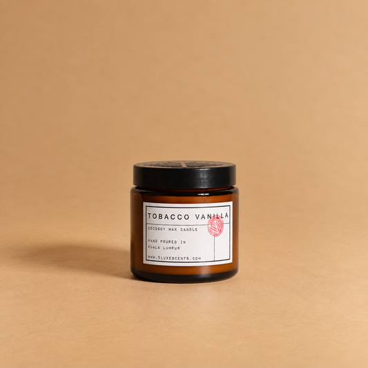 CANDLE - TOBACCO VANILLA